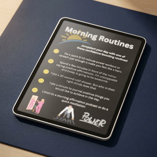 The Confidence Handbook - Build Unshakeable Confidence