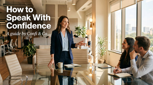How to Speak With Confidence: The Skill That Opens Every Door