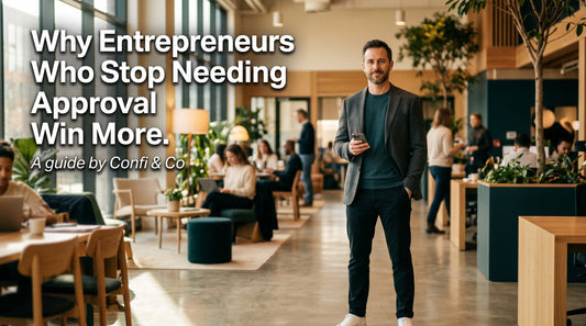 Why Entrepreneurs Who Stop Needing Approval Close More Deals