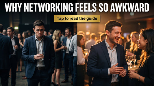 Why Networking Feels Awkward (And How to Have Confident Conversations That Actually Work)