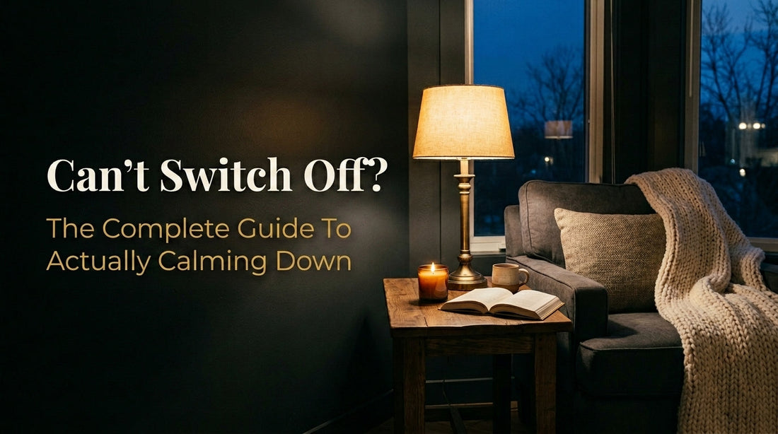 How to Calm an Overstimulated Mind: Complete Guide