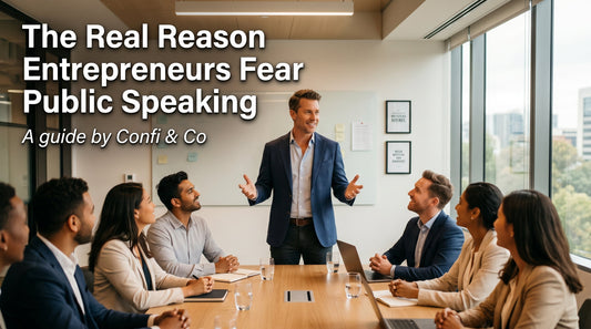 The Real Reason Entrepreneurs Fear Public Speaking (And It Has Nothing to Do With Speaking)
