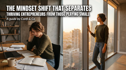 The Mindset Shift That Separates Thriving Entrepreneurs From Those Playing Small