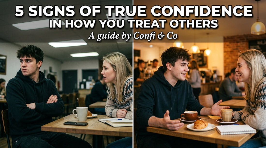 5 Signs of True Confidence in How You Treat Others
