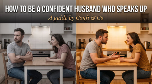 How to Be a Confident Husband Who Actually Speaks Up