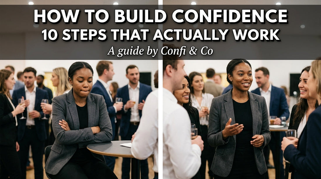 How to Build Confidence: 10 Steps That Actually Work