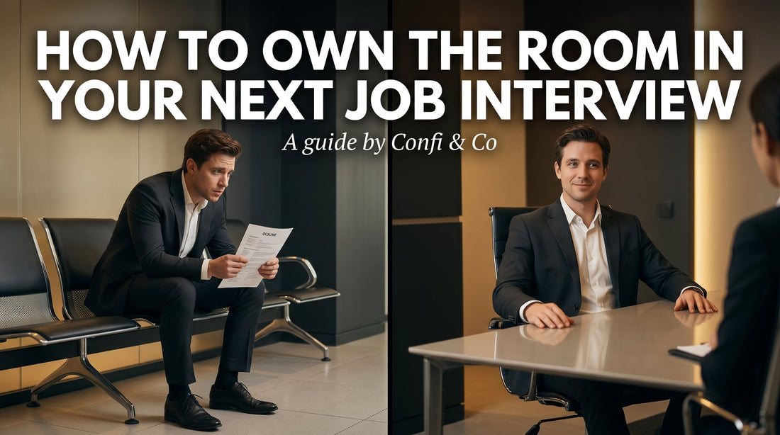 How to Feel Confident in a Job Interview