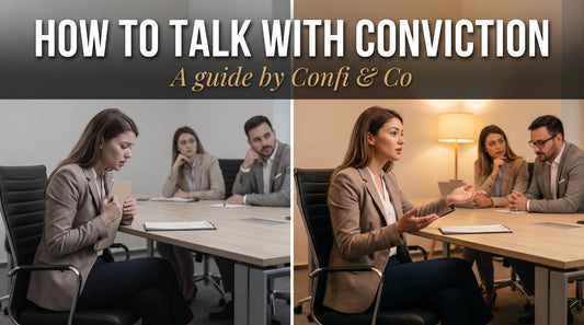How to Talk With Conviction (Even When Your Voice Shakes)