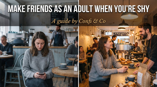 Why It's So Hard to Make Friends as a Shy Adult