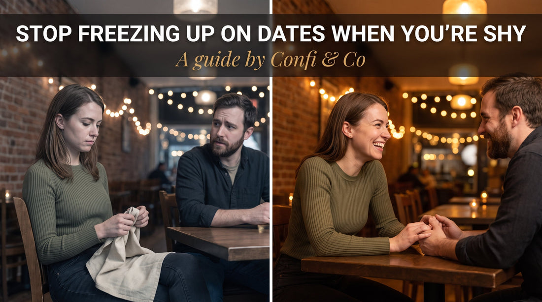 How to Stop Freezing Up on Dates When You're Shy