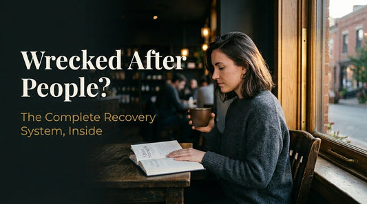 Social Burnout Recovery: The Complete Introvert Guide