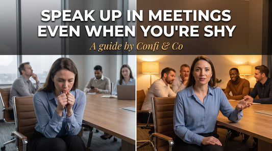 Why You Go Quiet in Every Meeting (And How to Stop)