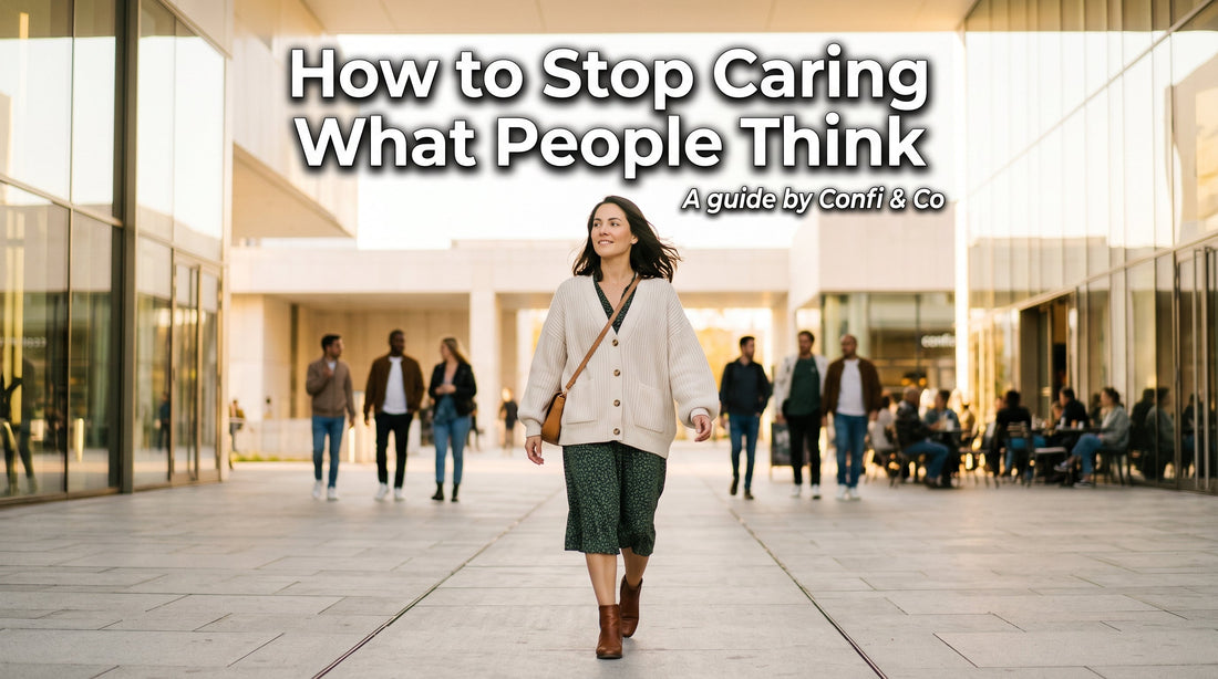 How to Stop Caring What People Think (And Finally Live Freely)
