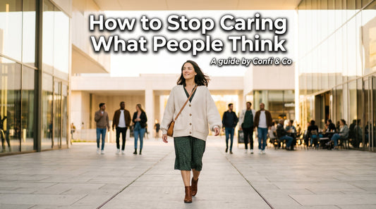 How to Stop Caring What People Think (And Finally Live Freely)