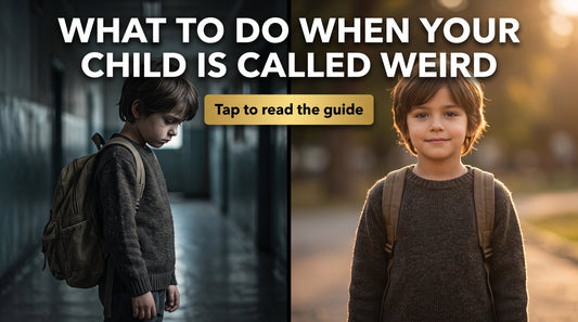 What to Do When Your Child Is Called Weird (And Why Being Different Is Their Greatest Gift)