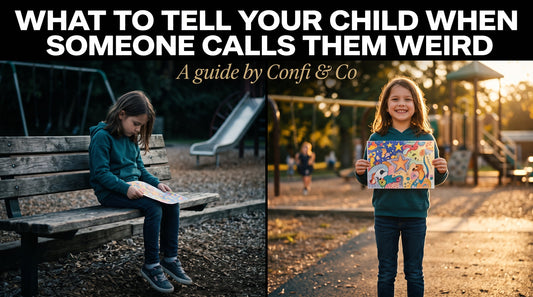 What to Tell Your Child the Next Time Someone Calls Them Weird