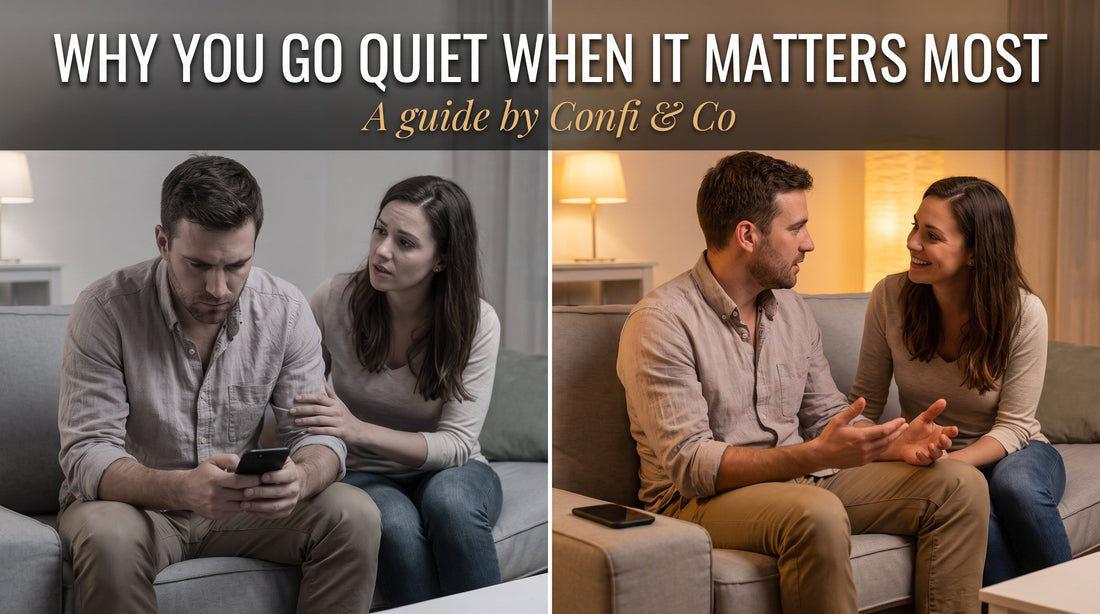 Why Shy Husbands Go Quiet (And What It Costs You)