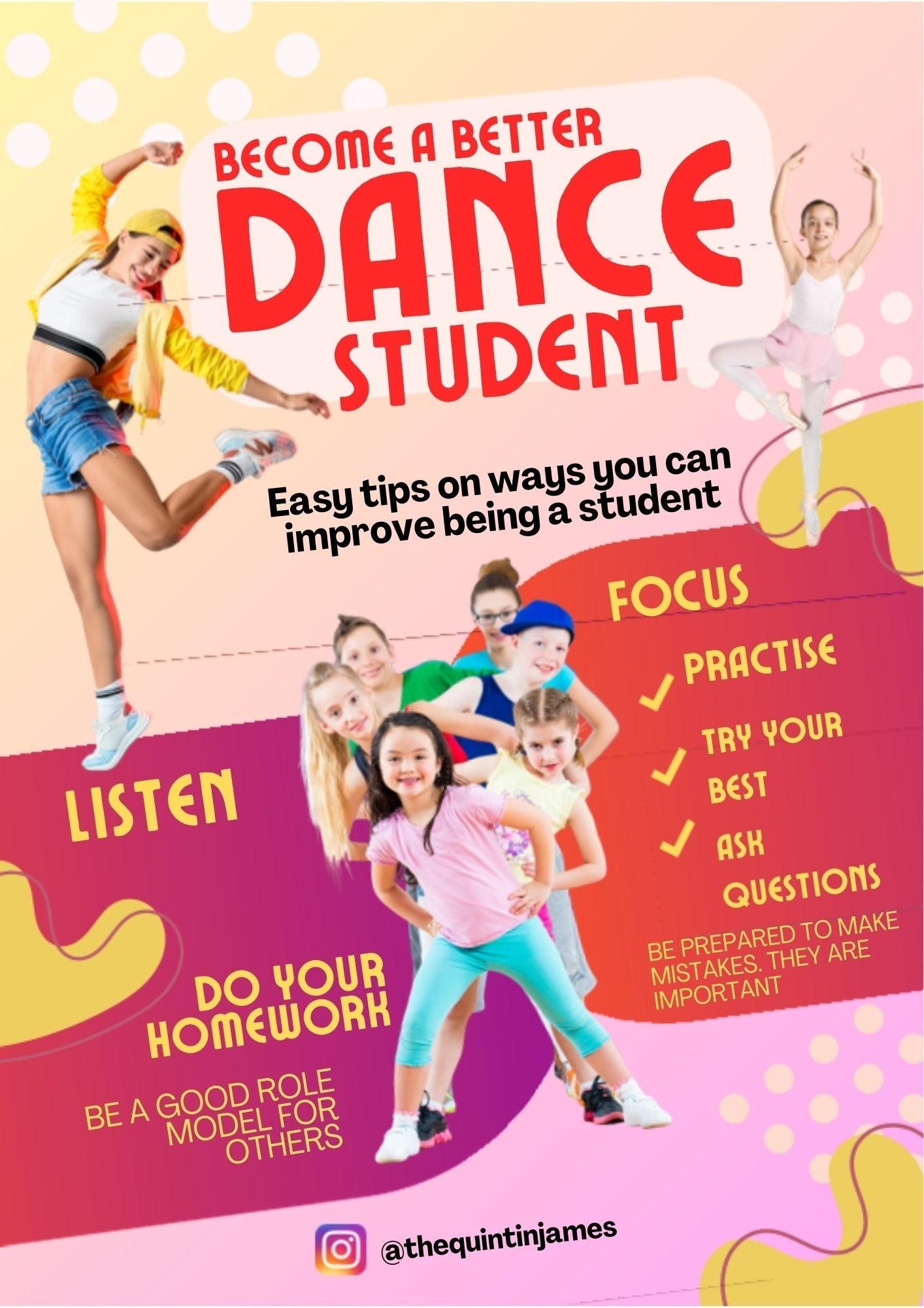 Becoming a Better Dance Student - Tips Every Young Dancer Needs