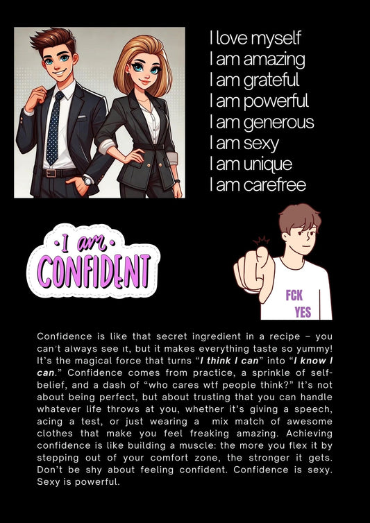 THE CONFIDENCE HANDBOOK