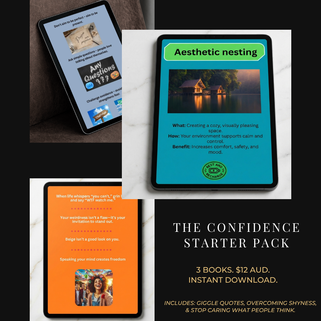 The Confidence Foundation Pack