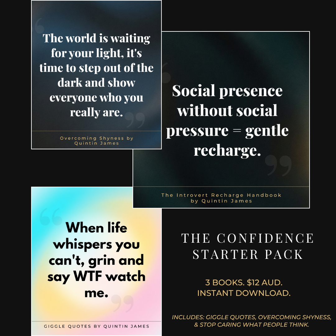 The Confidence Foundation Pack