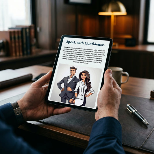 Interior preview of Confident Conversations communication ebook