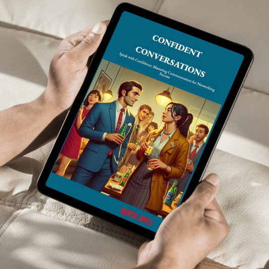 Confident Conversations networking ebook by Quintin James
Confident Conversations networking ebook by Quintin James