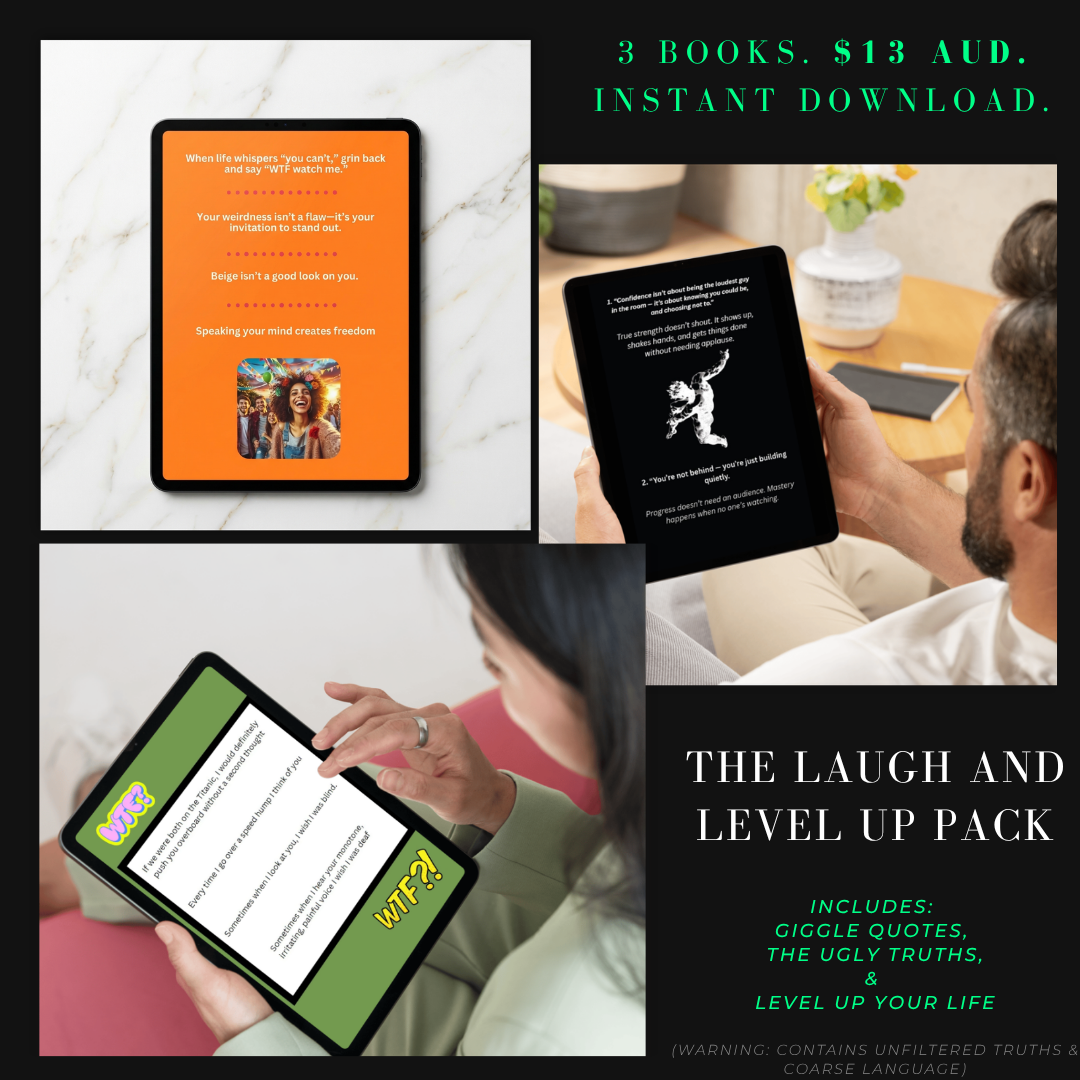 The Laugh and Level Up Pack
