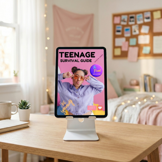 Teenage Survival Guide ebook teen girl confidence and life skills by Quintin James Confi and Co instant download