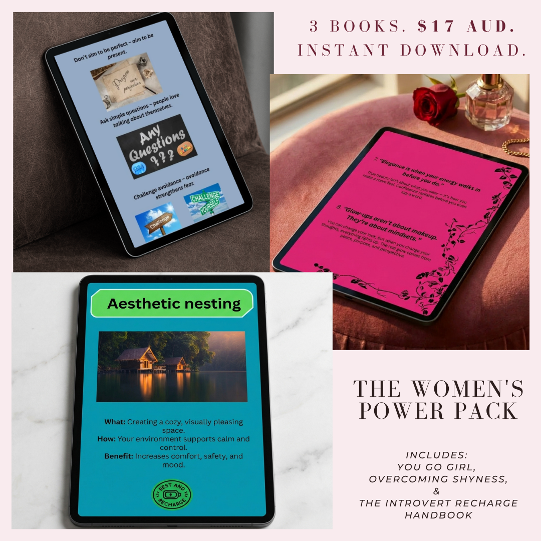 The Women's Power Pack
