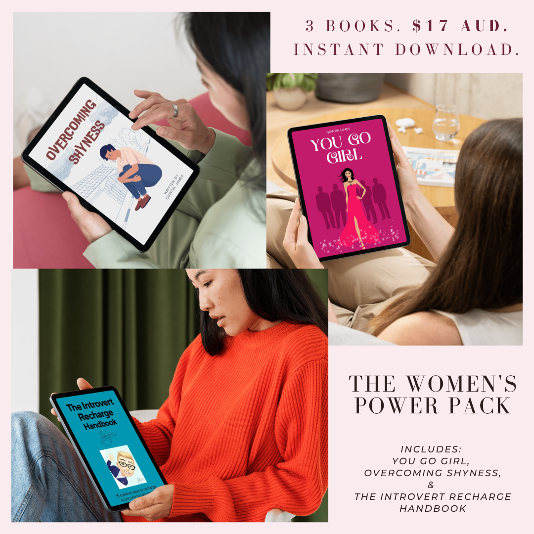 Women's confidence ebook bundle motivational books for women You Go Girl by Quintin James Confi and Co